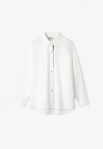 Длинная блузка