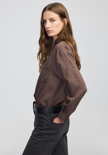 Блузка-рубашка