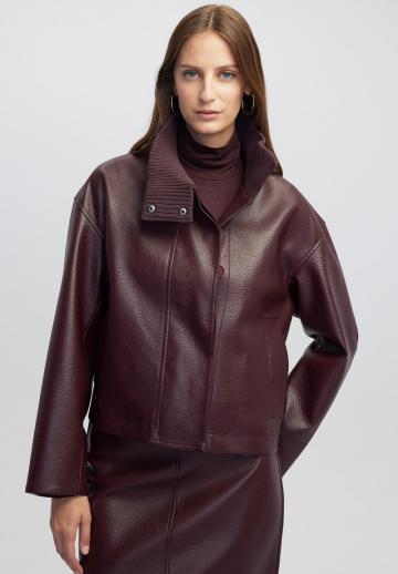 Кожаная куртка