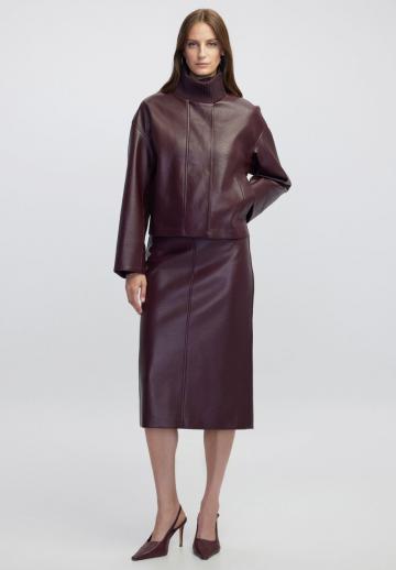 Кожаная куртка