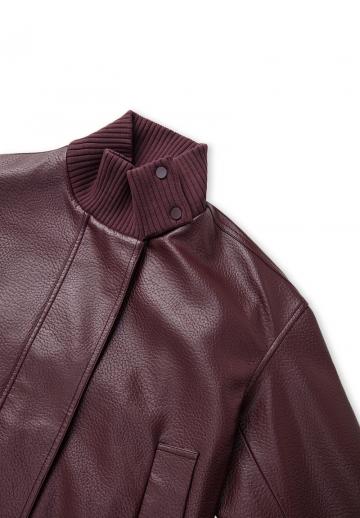 Кожаная куртка