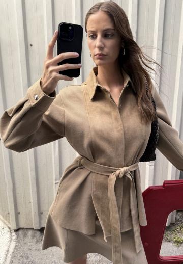 Кожаная куртка