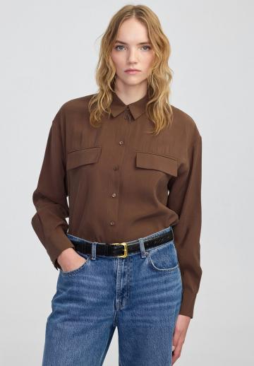 Блузка-рубашка