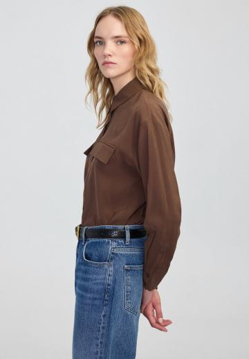 Блузка-рубашка