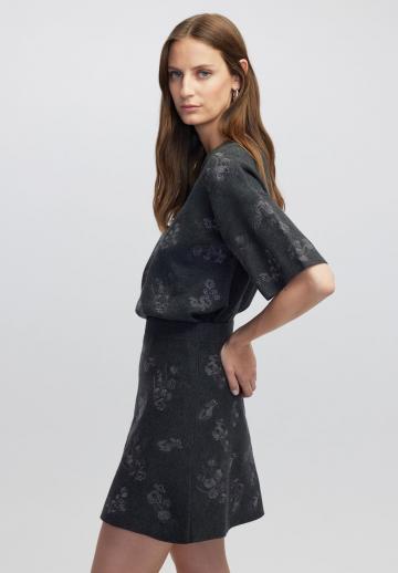 Вязаная юбка