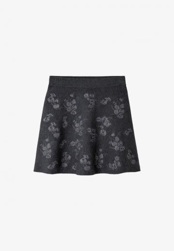 Вязаная юбка