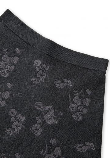 Вязаная юбка