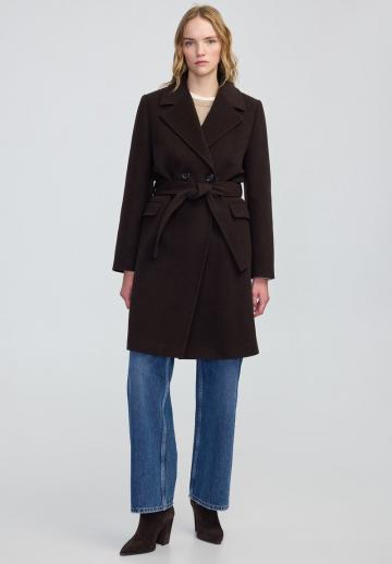 Шерстяное пальто