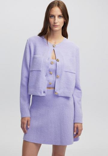 Вязаная кофта