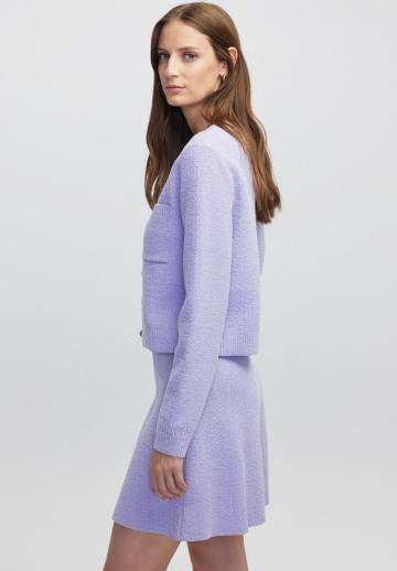 Вязаная кофта