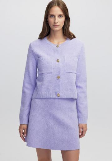 Вязаная кофта