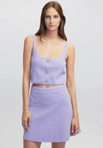 Пуловер без рукавов