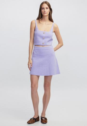 Пуловер без рукавов