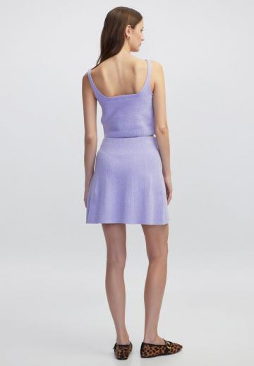 Пуловер без рукавов