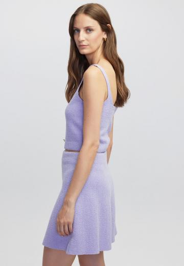 Пуловер без рукавов