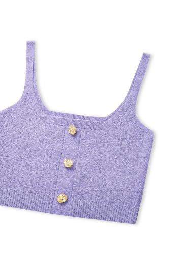 Пуловер без рукавов