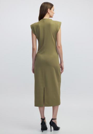 Вязаное платье