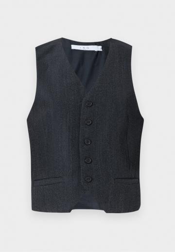 Джинсовая жилетка