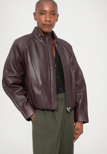 Кожаная куртка
