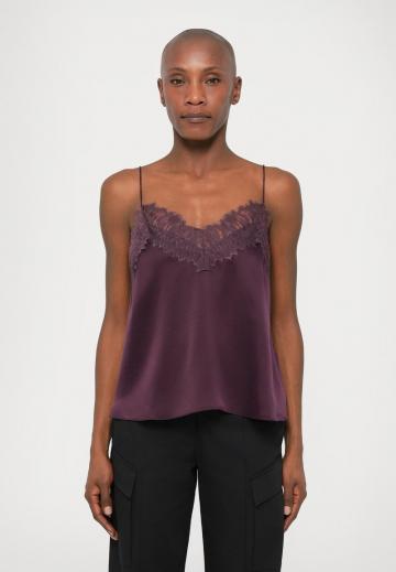 Топ на бретельках