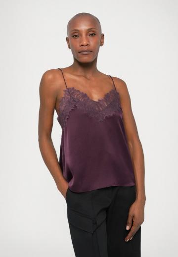 Топ на бретельках