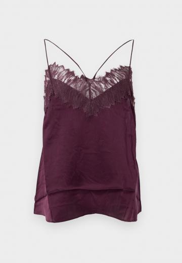 Топ на бретельках