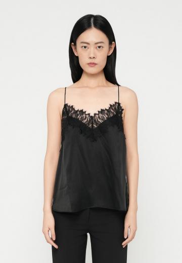 Топ на бретельках