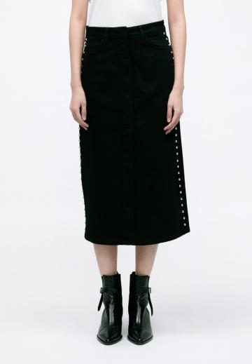 Джинсовая юбка