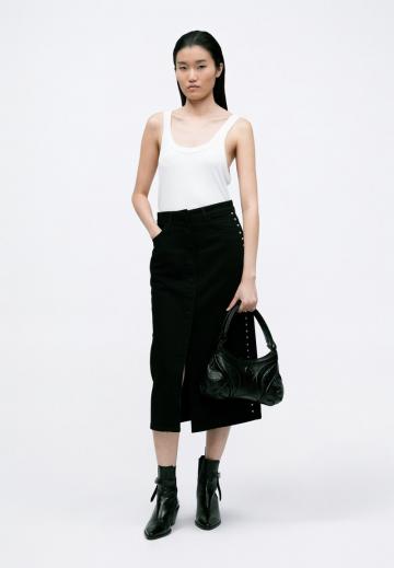 Джинсовая юбка