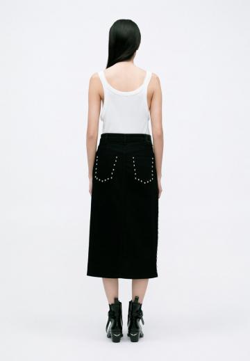 Джинсовая юбка