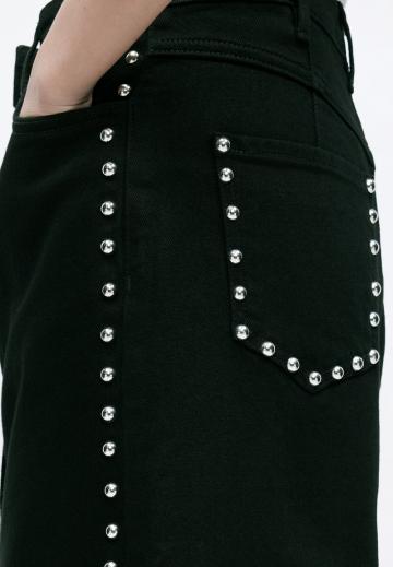 Джинсовая юбка