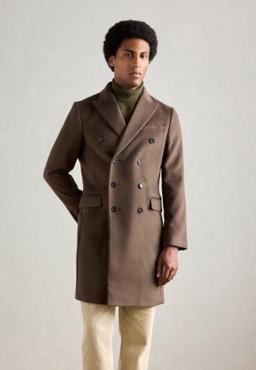 Шерстяное пальто