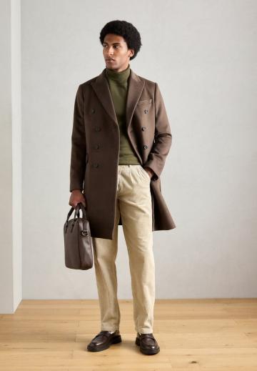 Шерстяное пальто