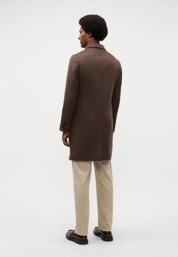 Шерстяное пальто