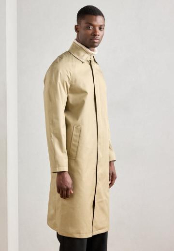 Шерстяное пальто