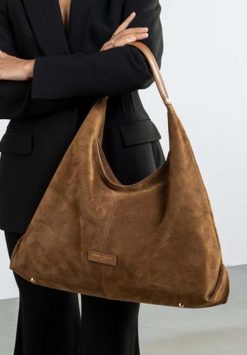 Кожаная сумка