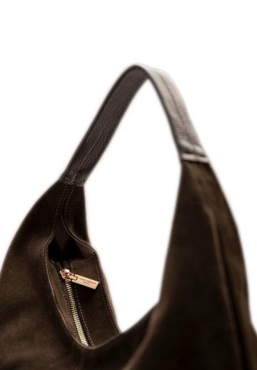 Кожаная сумка