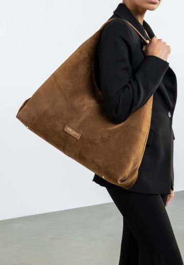 Кожаная сумка