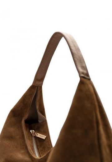 Кожаная сумка