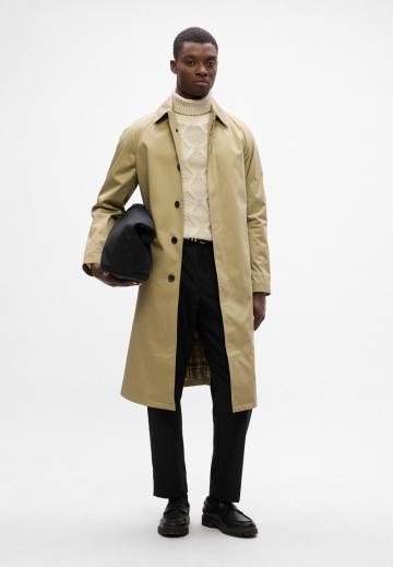 Шерстяное пальто