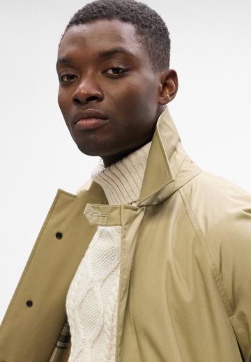 Шерстяное пальто