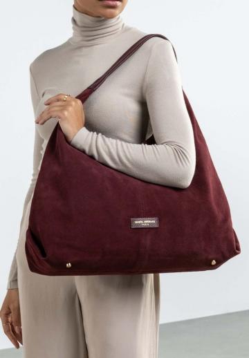 Кожаная сумка