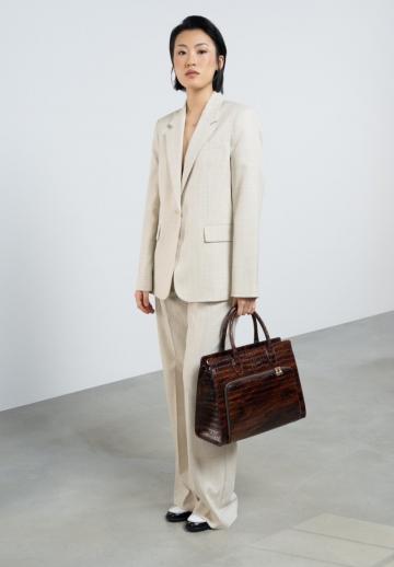 Кожаная сумка