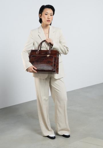 Кожаная сумка