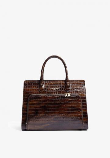 Кожаная сумка
