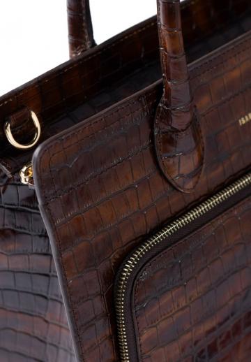 Кожаная сумка