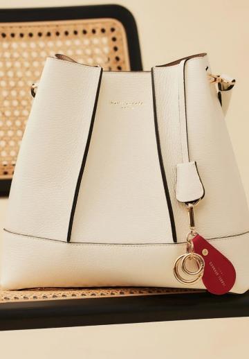 Кожаная сумка