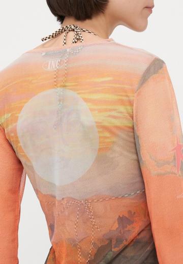 Пляжная майка