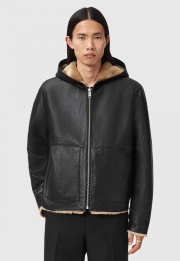 Кожаная куртка