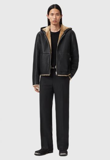 Кожаная куртка